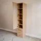 Queen Size Murphy Bed with Table and Side Cabinets | Inovabed - Image 14