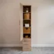 Queen Size Murphy Bed with Table and Side Cabinets | Inovabed - Image 15