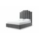 Whiteline Modern Living - Jordan Queen Bed BQ1688F-GRY - Image 2