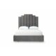 Whiteline Modern Living - Jordan Queen Bed BQ1688F-GRY - Image 3