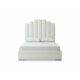 Whiteline Modern Living - Jordan Queen Bed BQ1688F-GRY - Image 6