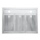 Cosmo 30" Under Cabinet Range Hood with Digital Touch Controls, 3-Speed Fan, LED Lights and Permanent Filters in Stainless Stee COS-KS6U30 - Image 8