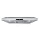 Cosmo 30" Under Cabinet Range Hood with Digital Touch Controls, 3-Speed Fan, LED Lights and Permanent Filters in Stainless Stee COS-KS6U30 - Image 3