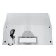 Cosmo 30" Under Cabinet Range Hood with Digital Touch Controls, 3-Speed Fan, LED Lights and Permanent Filters in Stainless Stee COS-KS6U30 - Image 10