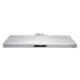 Cosmo 36" Under Cabinet Range Hood with Digital Touch Controls, 3-Speed Fan, LED Lights and Permanent Filters in Stainless Steel COS-KS6U36 - Image 6