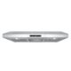 Cosmo 36" Under Cabinet Range Hood with Digital Touch Controls, 3-Speed Fan, LED Lights and Permanent Filters in Stainless Steel COS-KS6U36 - Image 4
