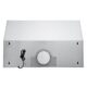 Cosmo 36" Under Cabinet Range Hood with Digital Touch Controls, 3-Speed Fan, LED Lights and Permanent Filters in Stainless Steel COS-KS6U36 - Image 7