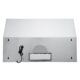 Cosmo 36" Under Cabinet Range Hood with Digital Touch Controls, 3-Speed Fan, LED Lights and Permanent Filters in Stainless Steel COS-KS6U36 - Image 14