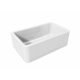 LaToscana 30" Reversible Fireclay Farmhouse Sink in White LFS3018W - Image 5