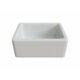 LaToscana 24" Reversible Fireclay Farmhouse Sink in White LNR2418W - Image 4