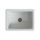 LaToscana 24" Reversible Fireclay Farmhouse Sink in White LNR2418W - Image 2