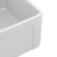 LaToscana 36'' Double-Bowl Reversible Fireclay Sink in White LDL3619W - Image 2