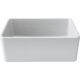 LaToscana 27" Reversible Fireclay Farmhouse Sink in White LTW2718W - Image 2