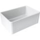 LaToscana 27" Reversible Fireclay Farmhouse Sink in White LTW2718W - Image 5