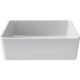 LaToscana 30" Reversible Fireclay Farmhouse Sink in White LTW3019W - Image 3