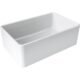 LaToscana 30" Reversible Fireclay Farmhouse Sink in White LTW3019W - Image 6