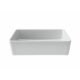 LaToscana 36" Reversible Fireclay Farmhouse Sink in White LTW3619W - Image 4