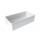 LaToscana 36" Reversible Fireclay Farmhouse Sink in White LTW3619W - Image 7