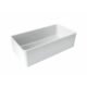 LaToscana 36" Reversible Fireclay Farmhouse Sink in White LTW3619W - Image 8