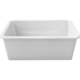 LaToscana 30'' Undermount or Drop-in Fireclay Farmhouse Sink in White LUM3019W - Image 2