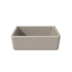 LaToscana 30'' Reversible Fireclay Farmhouse Sink in Silver Flax LFS3018SF - Image 2