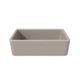 LaToscana 33'' Reversible Fireclay Farmhouse Sink in Silver Flax LFS3318SF - Image 3