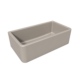 LaToscana 33'' Reversible Fireclay Farmhouse Sink in Silver Flax LFS3318SF - Image 4