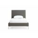 Whiteline Modern Living - Liz Twin Bed BT1689P-DGRY - Image 2