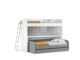 NEW Bel Mondo Twin-Over-Twin/Twin XL Bunk Bed Set – 4-in-1 Convertible Space-Saver - Image 5