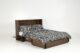 Night and Day Furniture Murphy Louvre Cabinet Bed, Queen, Normandy Finish - Image 5