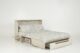 Night and Day Furniture Murphy Louvre Cabinet Bed, Queen, Provence & Normandy Finish - Image 5