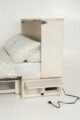 Night and Day Furniture Murphy Louvre Cabinet Bed, Queen, Provence & Normandy Finish - Image 7