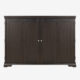 Night and Day Furniture Murphy Sealy San Sebastian Cabinet Bed, Queen, Espresso Finish