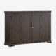 Night and Day Furniture Murphy Sealy San Sebastian Cabinet Bed, Queen, Espresso Finish - Image 2