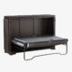 Night and Day Furniture Murphy Sealy San Sebastian Cabinet Bed, Queen, Espresso Finish - Image 5