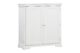 Night and Day Furniture Murphy Sealy San Sebastian Cabinet Bed, Queen, White Finish - Image 9