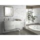 LaToscana Oasi 53" Vanity With Right Side Cabinet OA53OPT2W