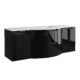 LaToscana  Oasi 67" Vanity With Both Side Cabinets OA67OPT4G - Image 3
