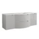 LaToscana  Oasi 67" Vanity With Both Side Cabinets OA67OPT4G - Image 2