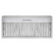 Cosmo 48"  Under Cabinet Range Hood with Push Button Controls, Permanent Filters, 3-Speed Fan and LED Lights in Stainless Steel COS-QB48 - Image 4
