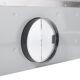 Cosmo 48"  Under Cabinet Range Hood with Push Button Controls, Permanent Filters, 3-Speed Fan and LED Lights in Stainless Steel COS-QB48 - Image 7