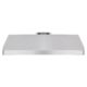 Cosmo 48"  Under Cabinet Range Hood with Push Button Controls, Permanent Filters, 3-Speed Fan and LED Lights in Stainless Steel COS-QB48 - Image 8