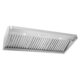 Cosmo 48"  Under Cabinet Range Hood with Push Button Controls, Permanent Filters, 3-Speed Fan and LED Lights in Stainless Steel COS-QB48 - Image 9