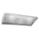 Cosmo 48"  Under Cabinet Range Hood with Push Button Controls, Permanent Filters, 3-Speed Fan and LED Lights in Stainless Steel COS-QB48 - Image 10