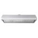 Cosmo 48"  Under Cabinet Range Hood with Push Button Controls, Permanent Filters, 3-Speed Fan and LED Lights in Stainless Steel COS-QB48 - Image 11