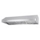 Cosmo 48"  Under Cabinet Range Hood with Push Button Controls, Permanent Filters, 3-Speed Fan and LED Lights in Stainless Steel COS-QB48 - Image 12