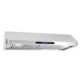 Cosmo 48" Ducted Under Cabinet Range Hood with Soft-Touch Controls, Permanent Filters, 4-Speed Fan, LED Lights in Stainless Steel COS-QS48 - Image 7