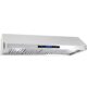 Cosmo 48" Ducted Under Cabinet Range Hood with Soft-Touch Controls, Permanent Filters, 4-Speed Fan, LED Lights in Stainless Steel COS-QS48 - Image 8