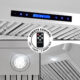 Cosmo 48" Ducted Under Cabinet Range Hood with Soft-Touch Controls, Permanent Filters, 4-Speed Fan, LED Lights in Stainless Steel COS-QS48 - Image 10