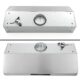 Cosmo 48" Ducted Under Cabinet Range Hood with Soft-Touch Controls, Permanent Filters, 4-Speed Fan, LED Lights in Stainless Steel COS-QS48 - Image 13